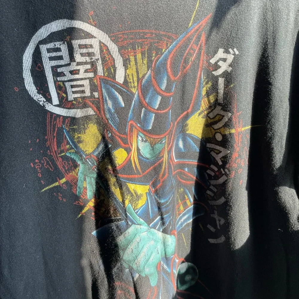 Vintage 90s Yugioh Dark Magician anime graphic tee - Picture 9 of 16